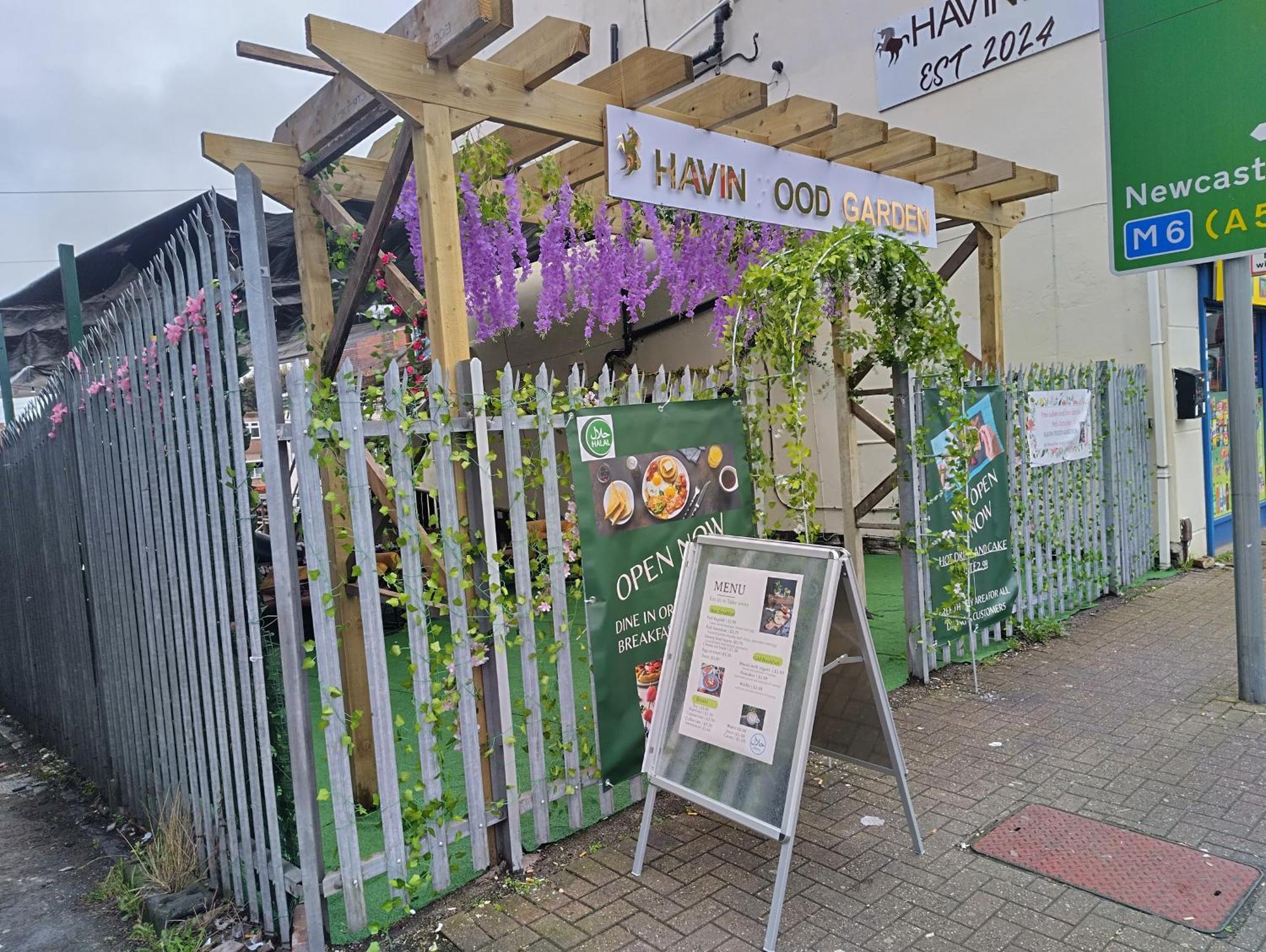 Havin B&B Stoke-on-Trent Экстерьер фото